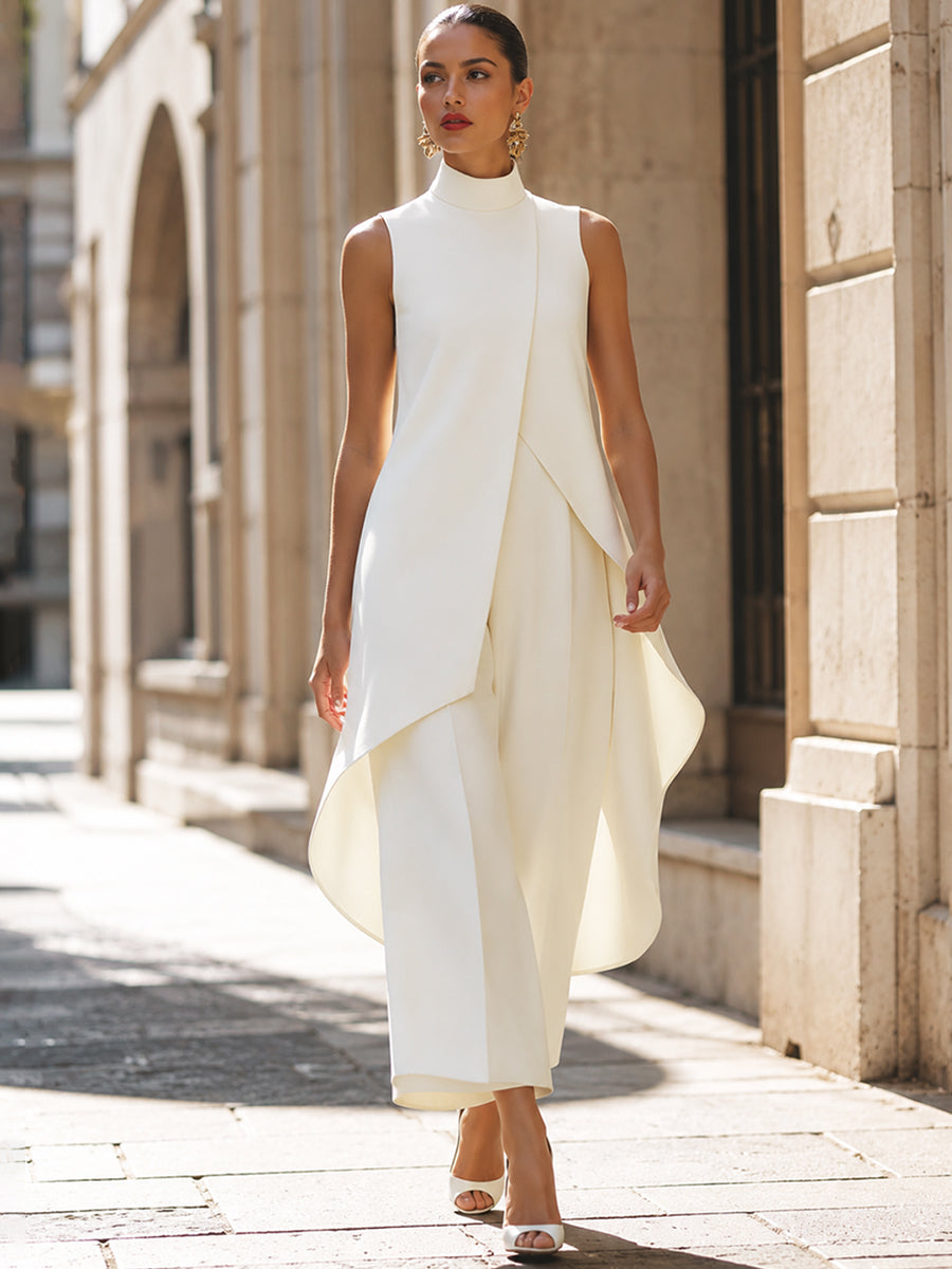 Lucía - Mono largo de caída elegante