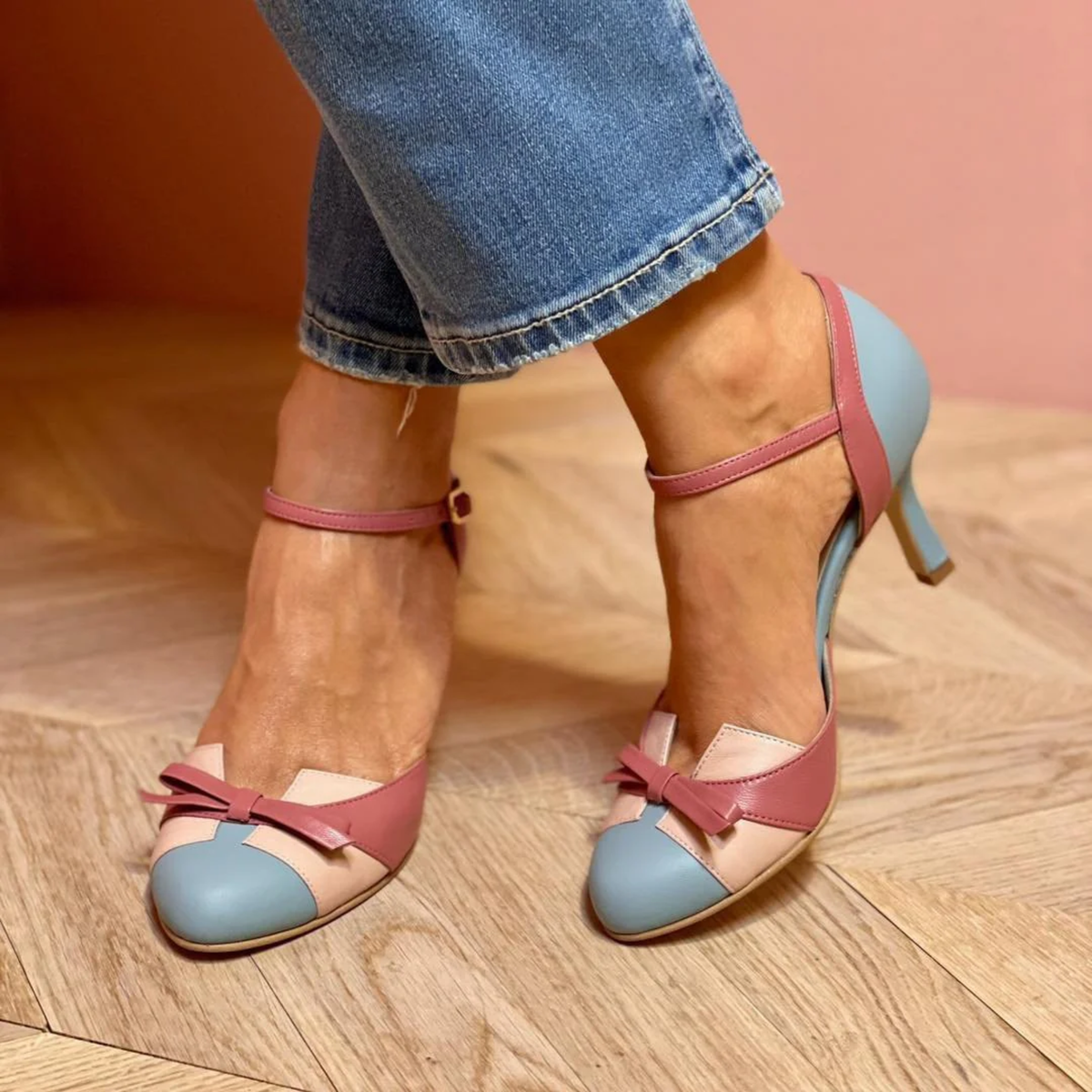 Sandalias Vintage de Confort