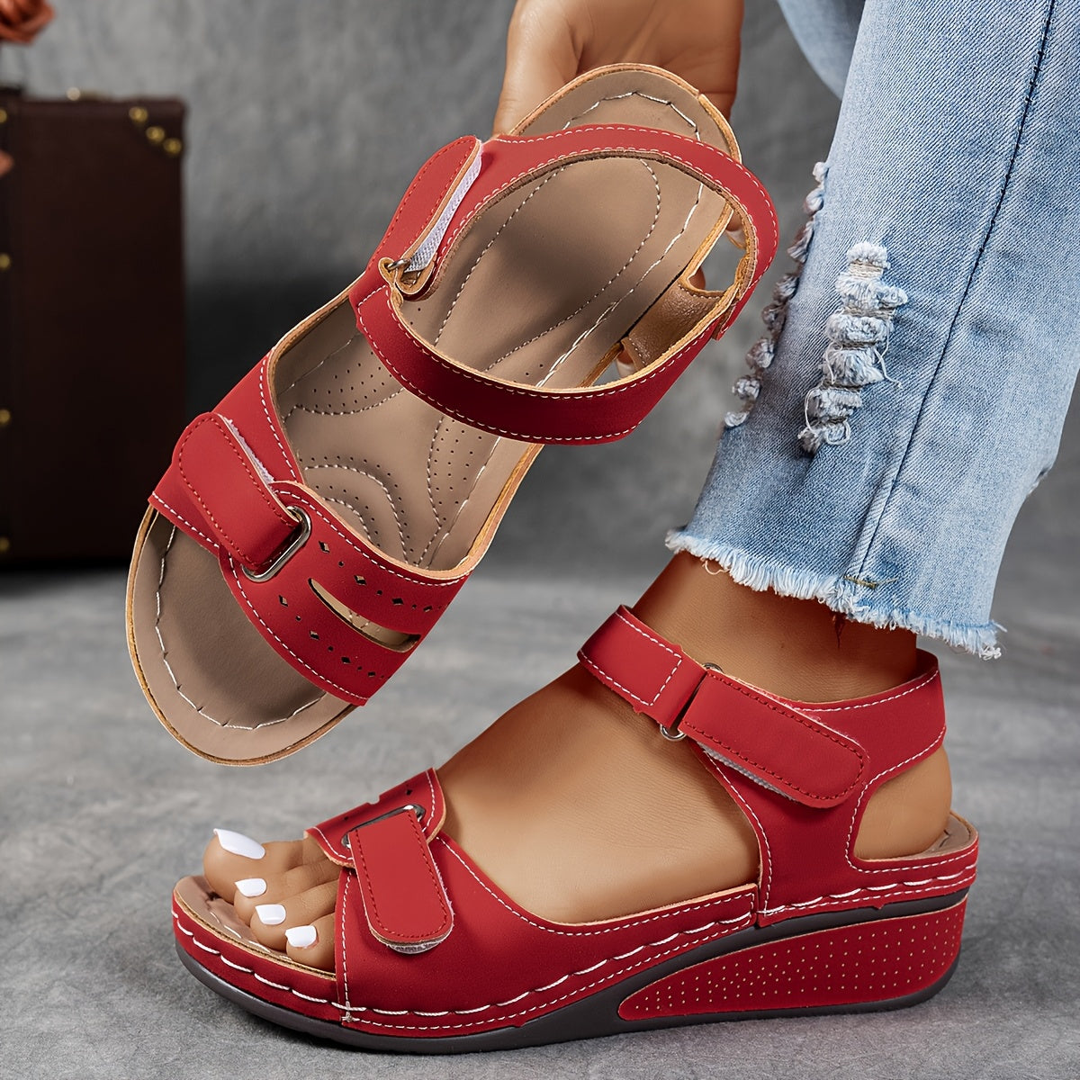 Sandalias Confort Carmela