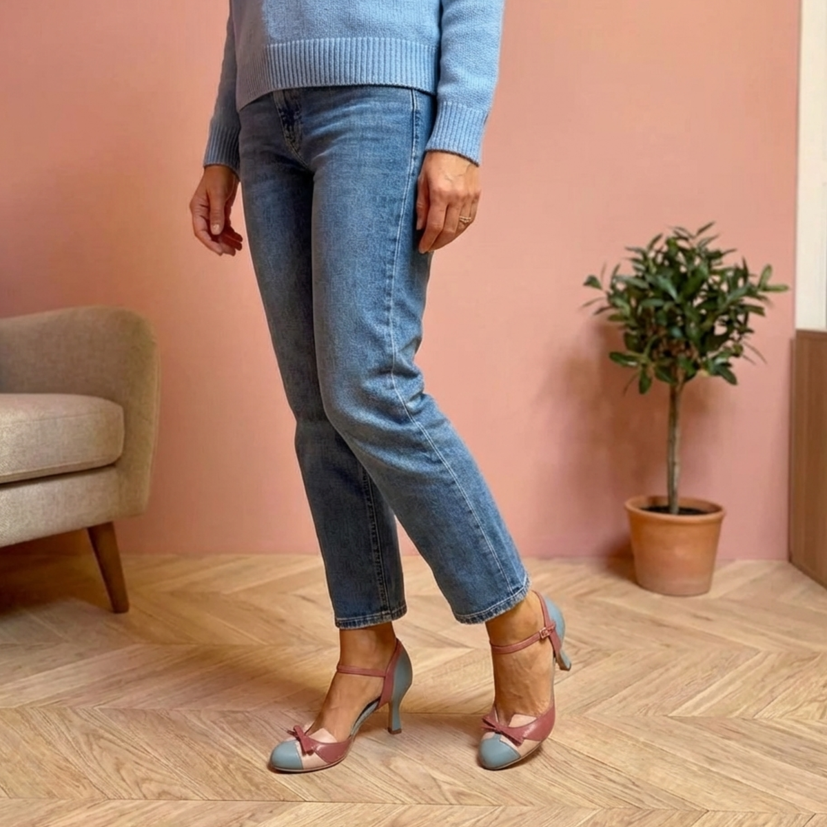 Sandalias Vintage de Confort