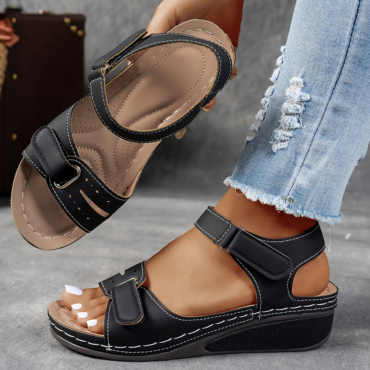 Sandalias Confort Carmela