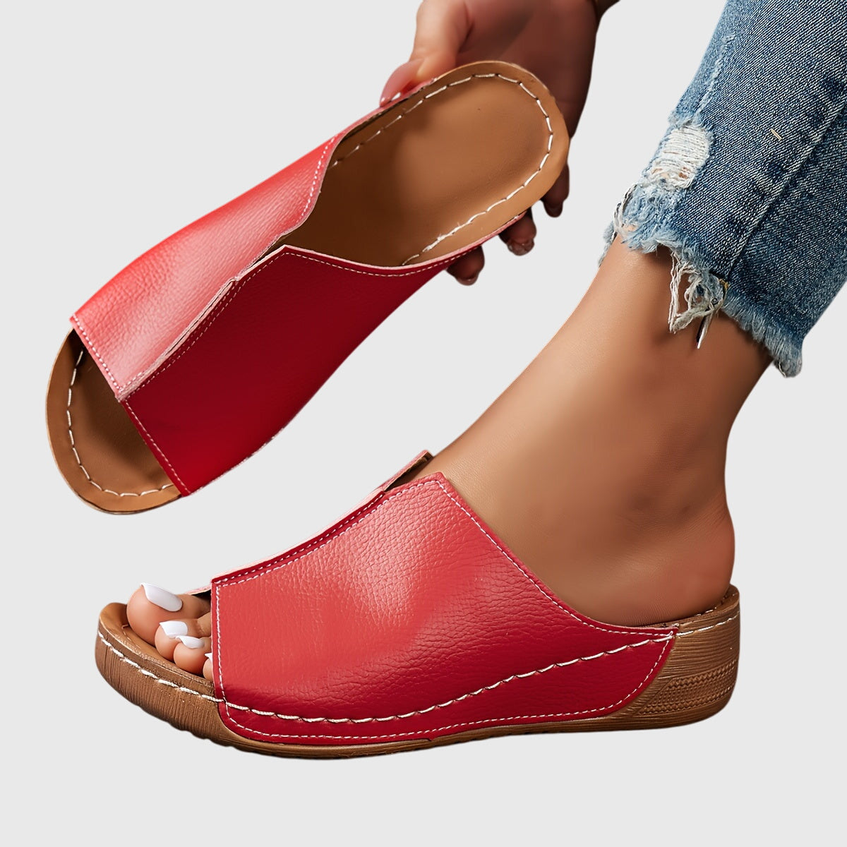 Adira - Sandalias Elegantes de Confort