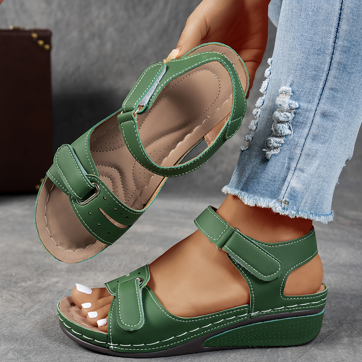 Sandalias Confort Carmela