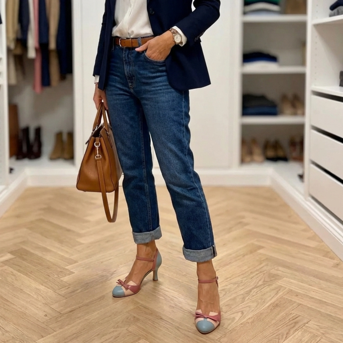 Sandalias Vintage de Confort