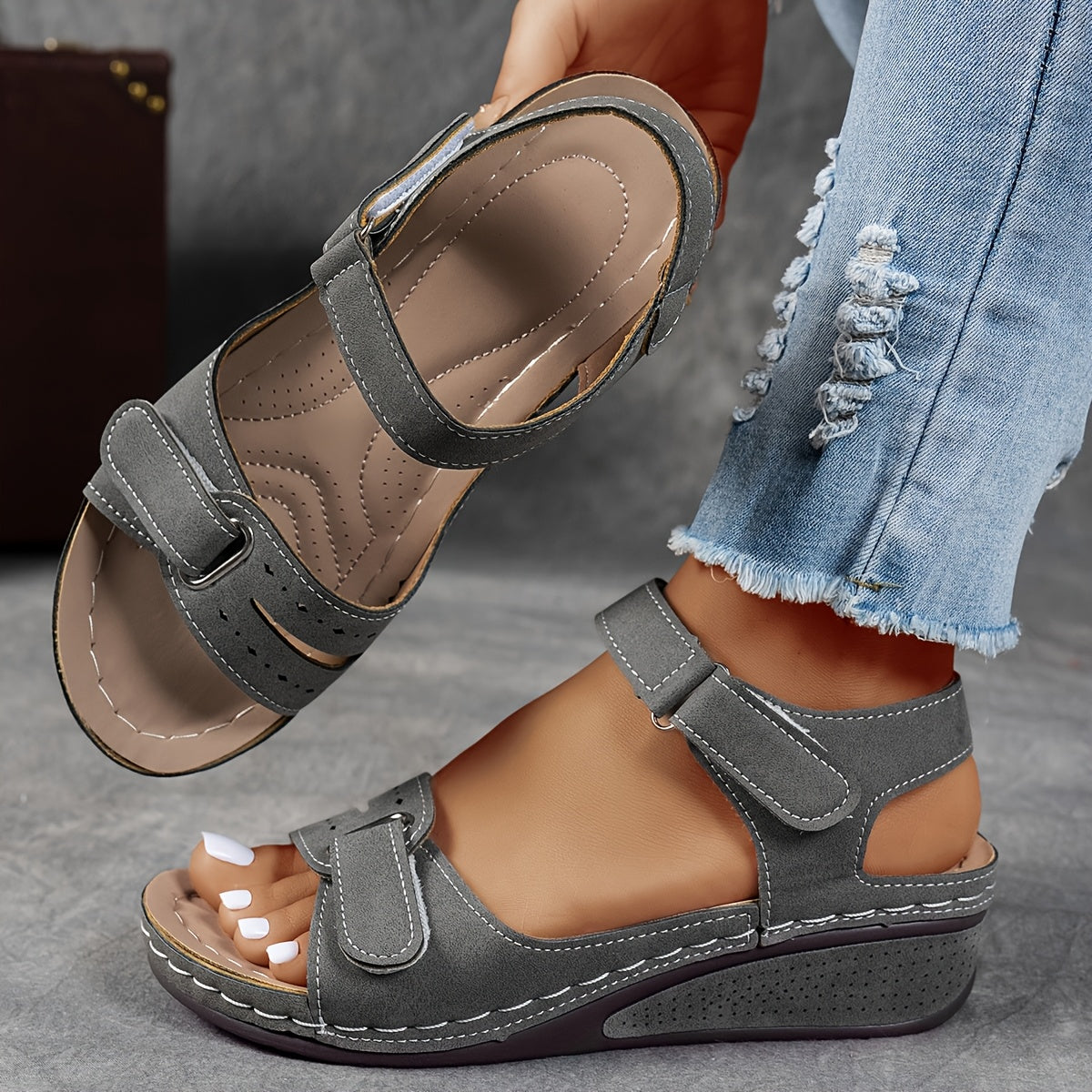 Sandalias Confort Carmela