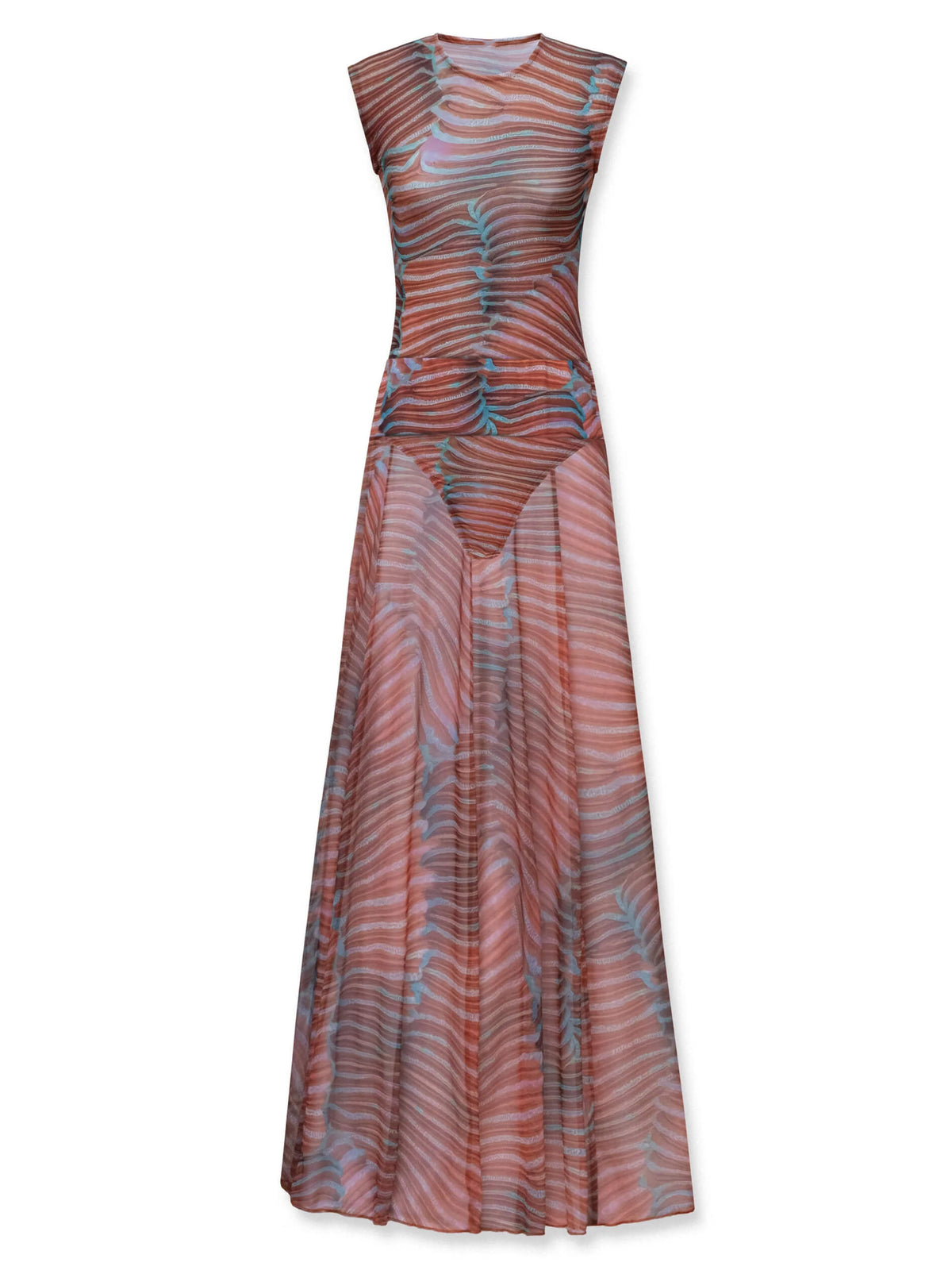 Aurelia - Vestido Olas