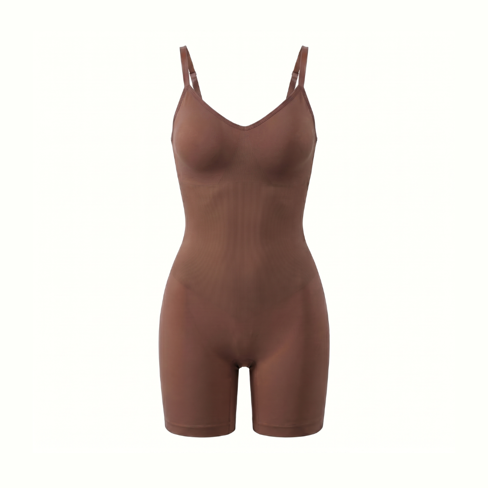 Body moldeador con pantalón corto