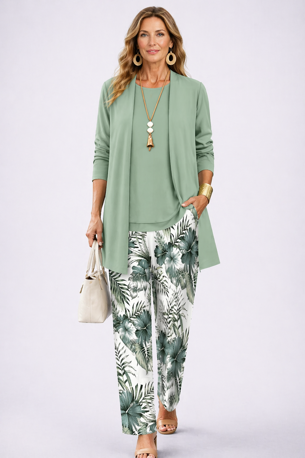Lorie | Conjunto de tres piezas Elegancia Clásica