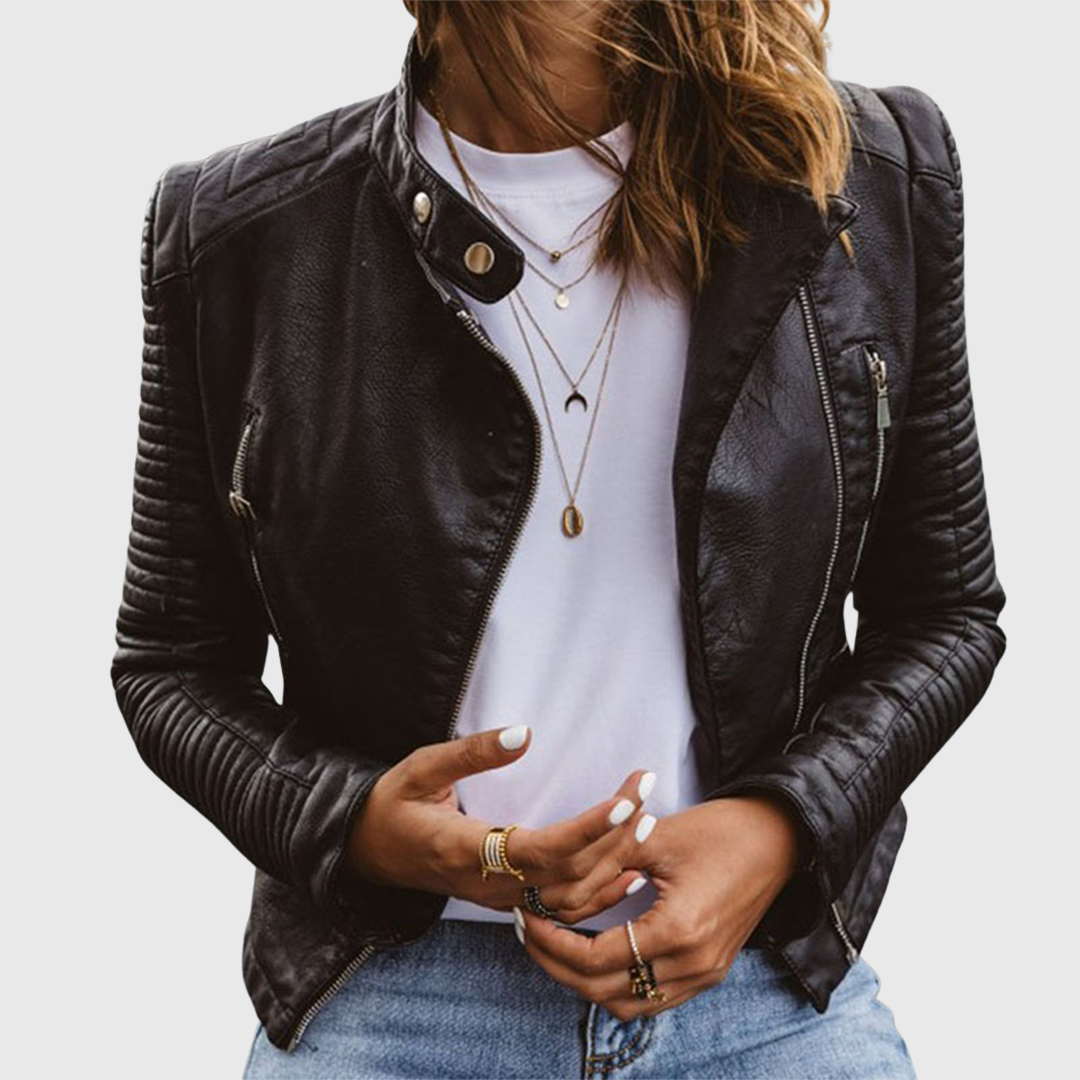 Janet - Chaqueta de piel auténtica