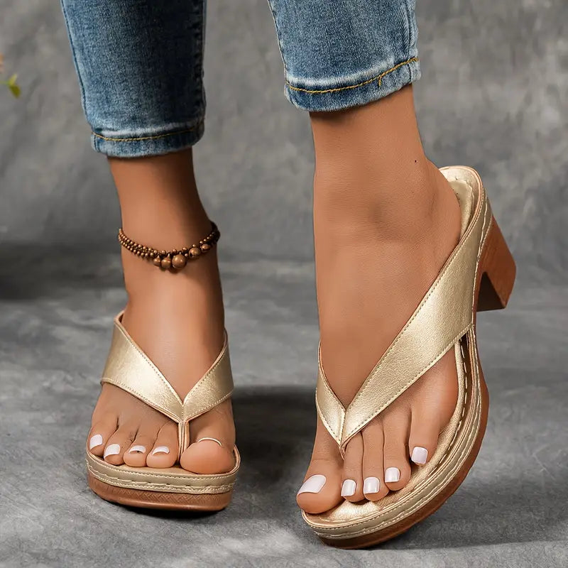 Sandalias de Elegancia y Confort
