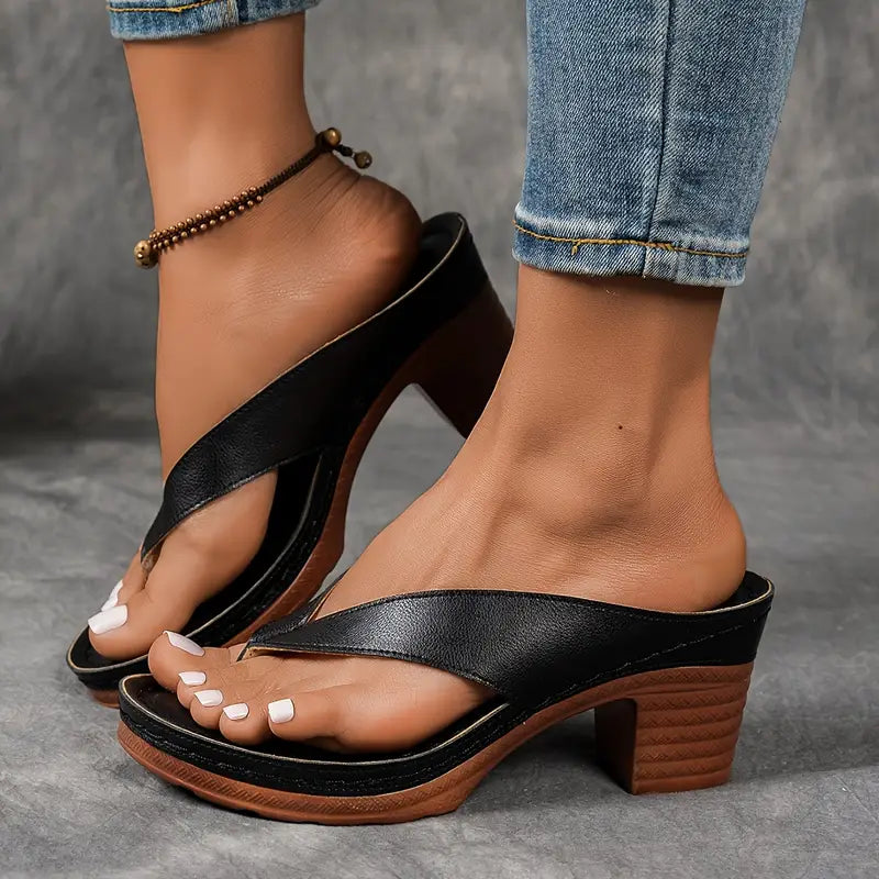 Sandalias de Elegancia y Confort
