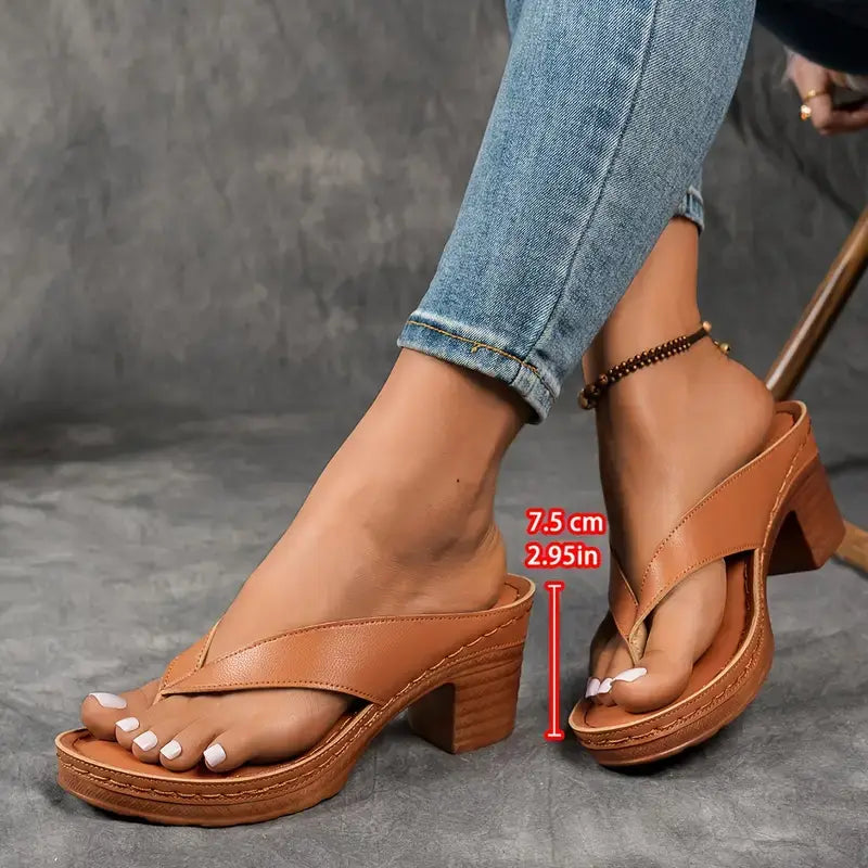 Sandalias de Elegancia y Confort