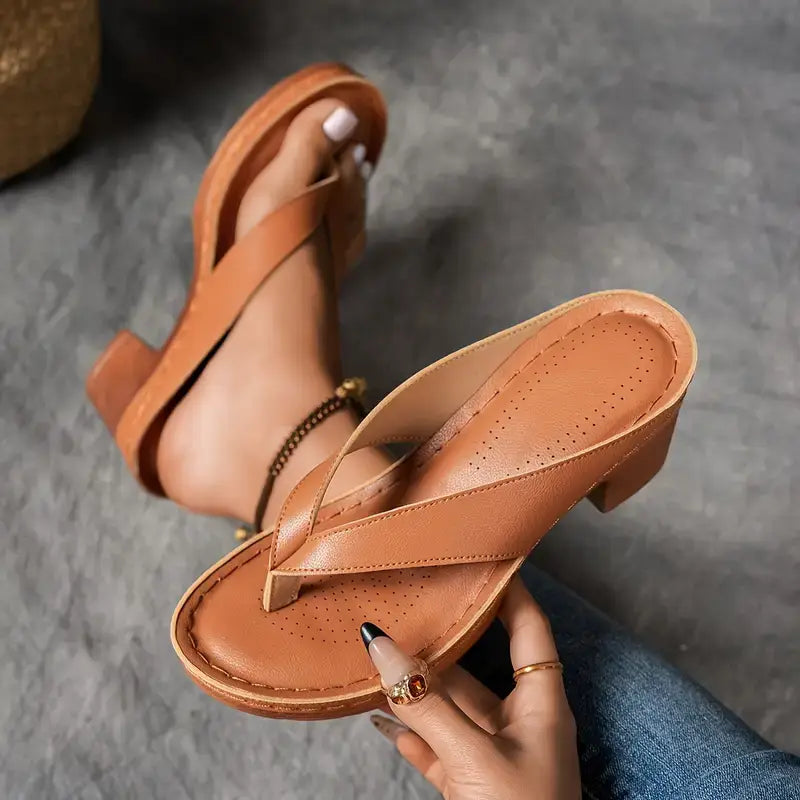 Sandalias de Elegancia y Confort