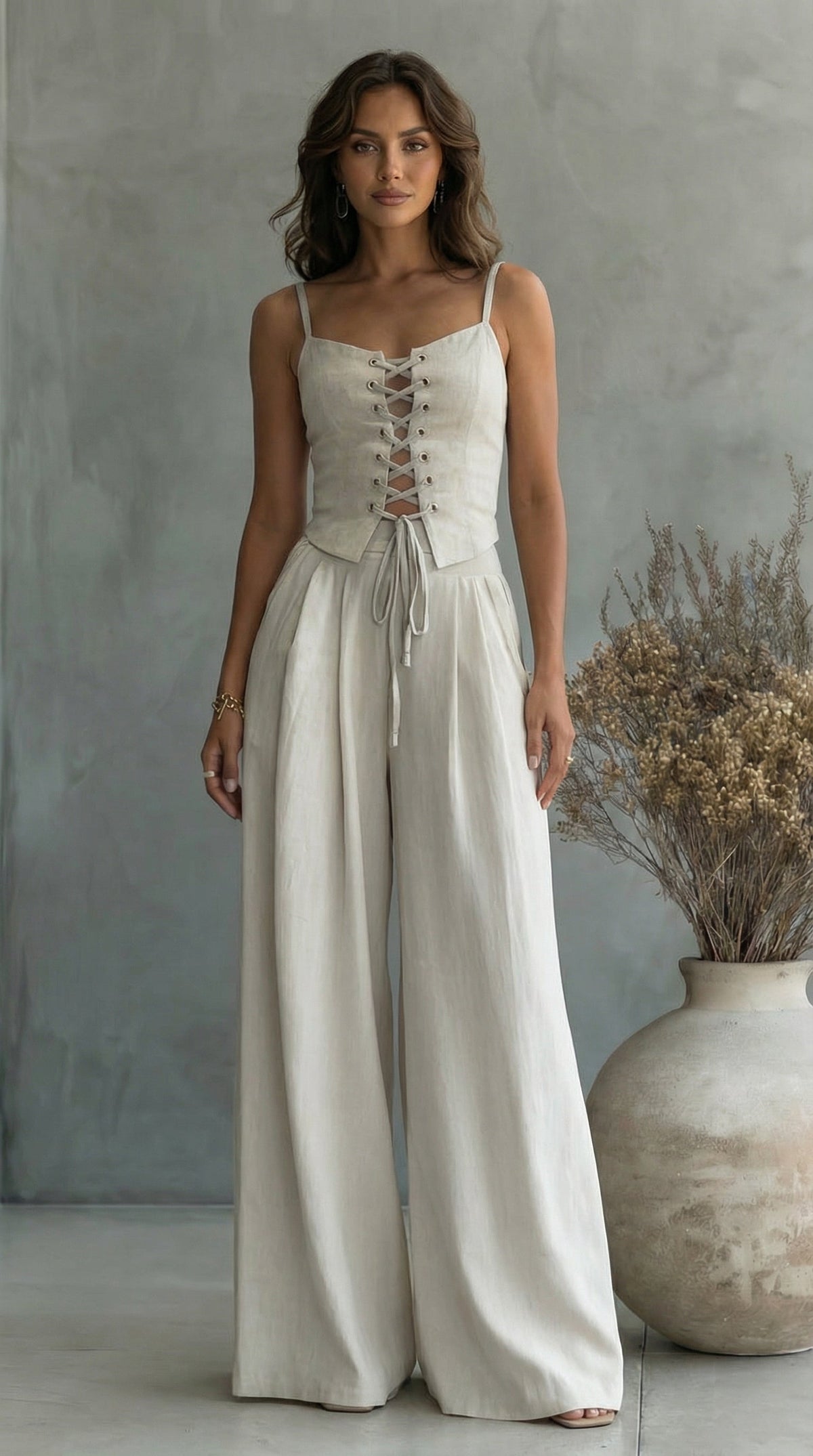 Conjunto de mujeres para brillar este verano