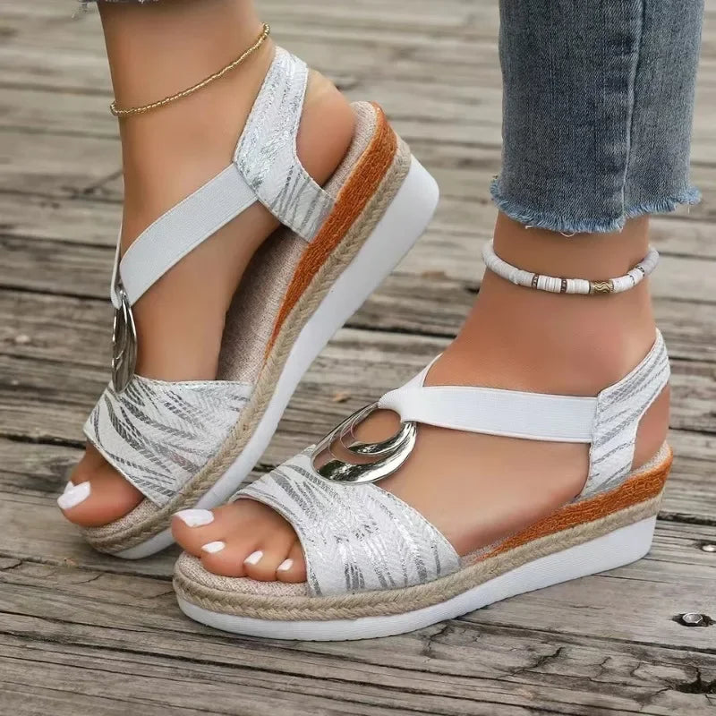 Emmie - Sandalias Elegantes de Confort