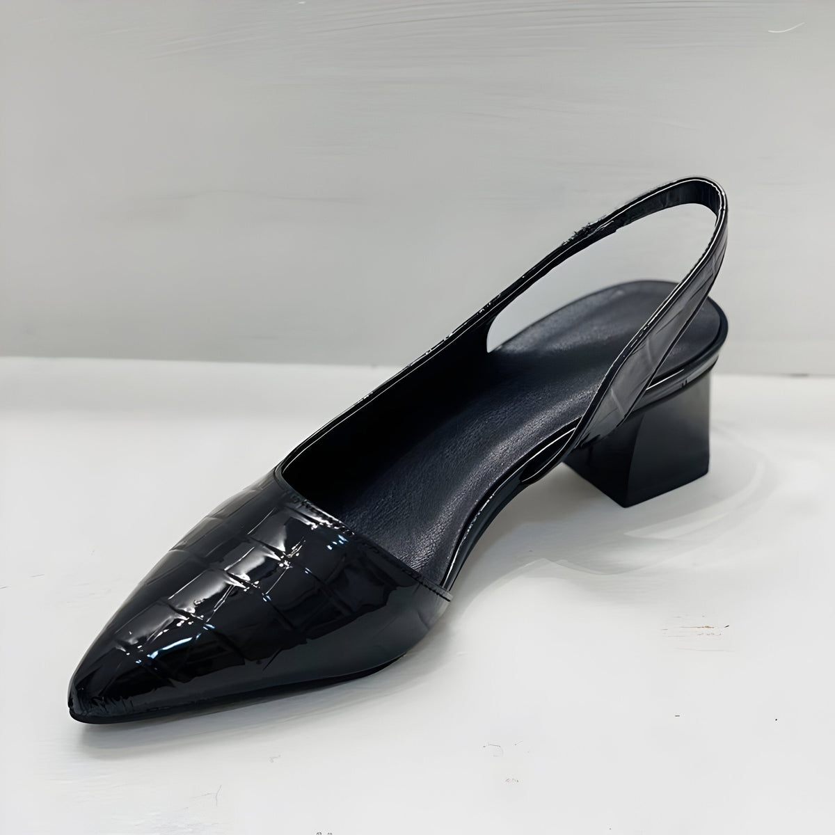 Graziella | Zapatos de Mujer con Tacón y Punta Ancha
