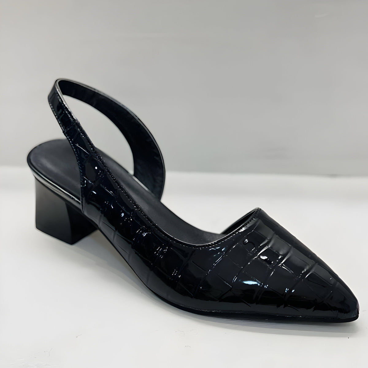 Graziella | Zapatos de Mujer con Tacón y Punta Ancha