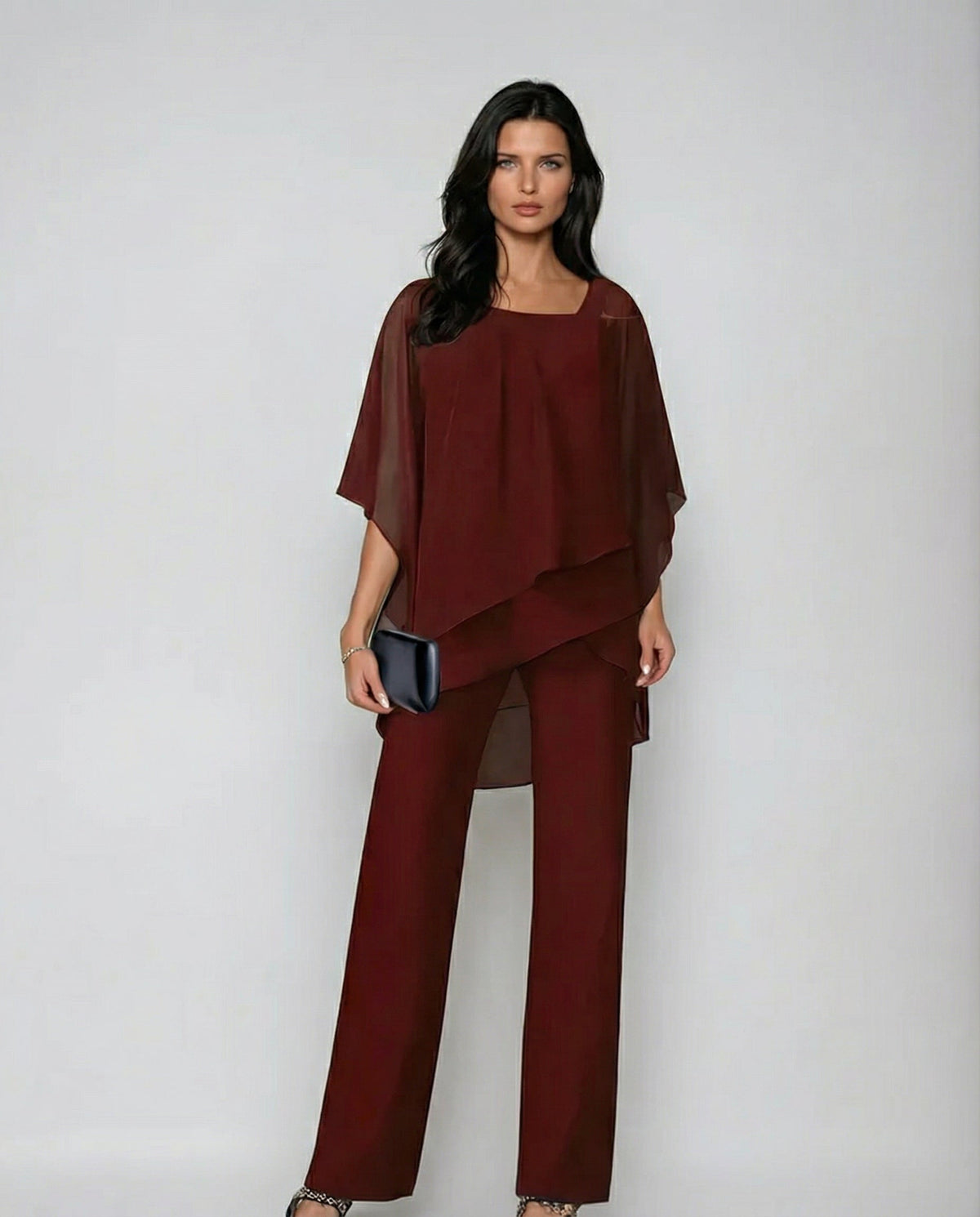 Mariella · Conjunto de Dos Piezas con Corte Relajado