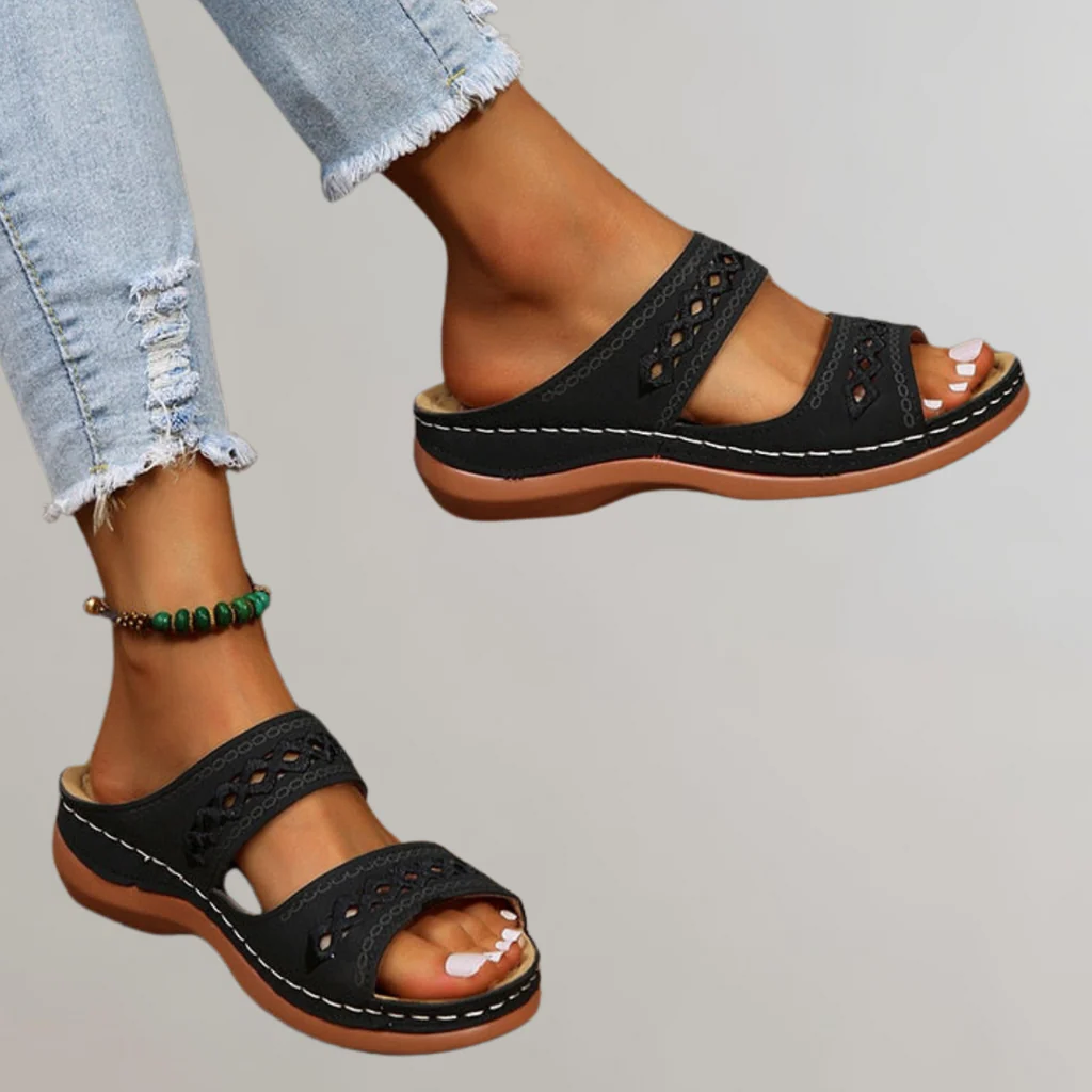 Estelle - Sandalias Elegantes de Confort