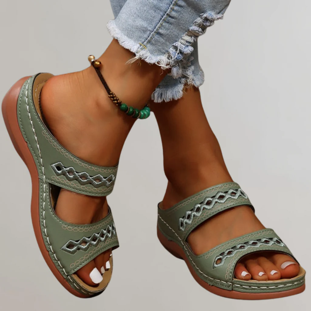 Estelle - Sandalias Elegantes de Confort