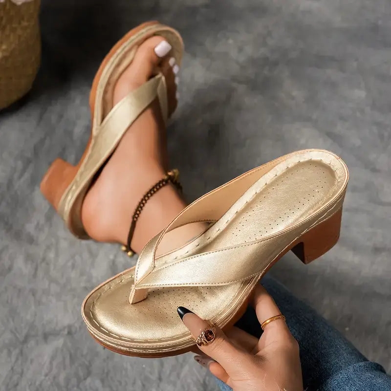 Sandalias de Elegancia y Confort