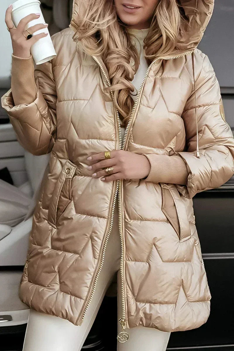 Xalviere | Mila abrigo con capucha para mujeres