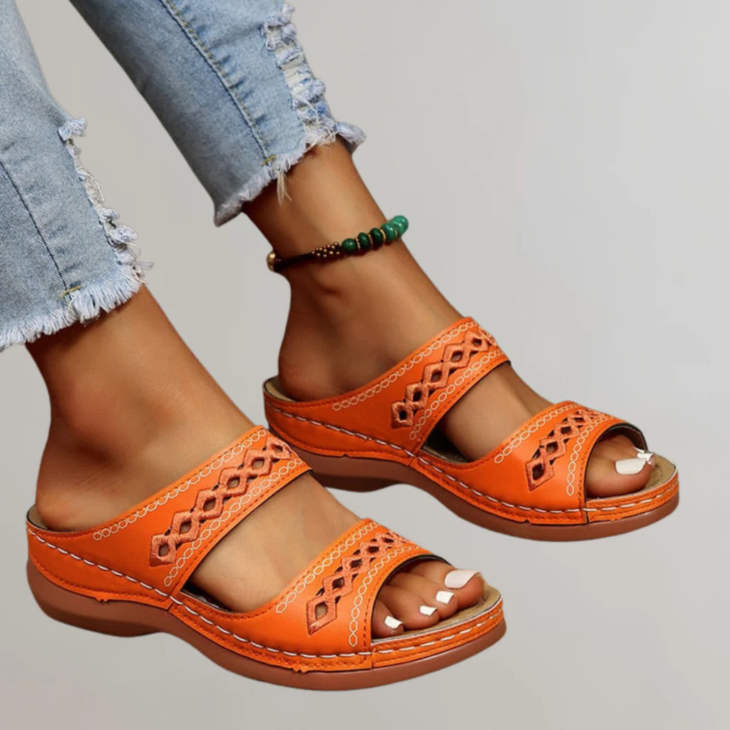 Estelle - Sandalias Elegantes de Confort