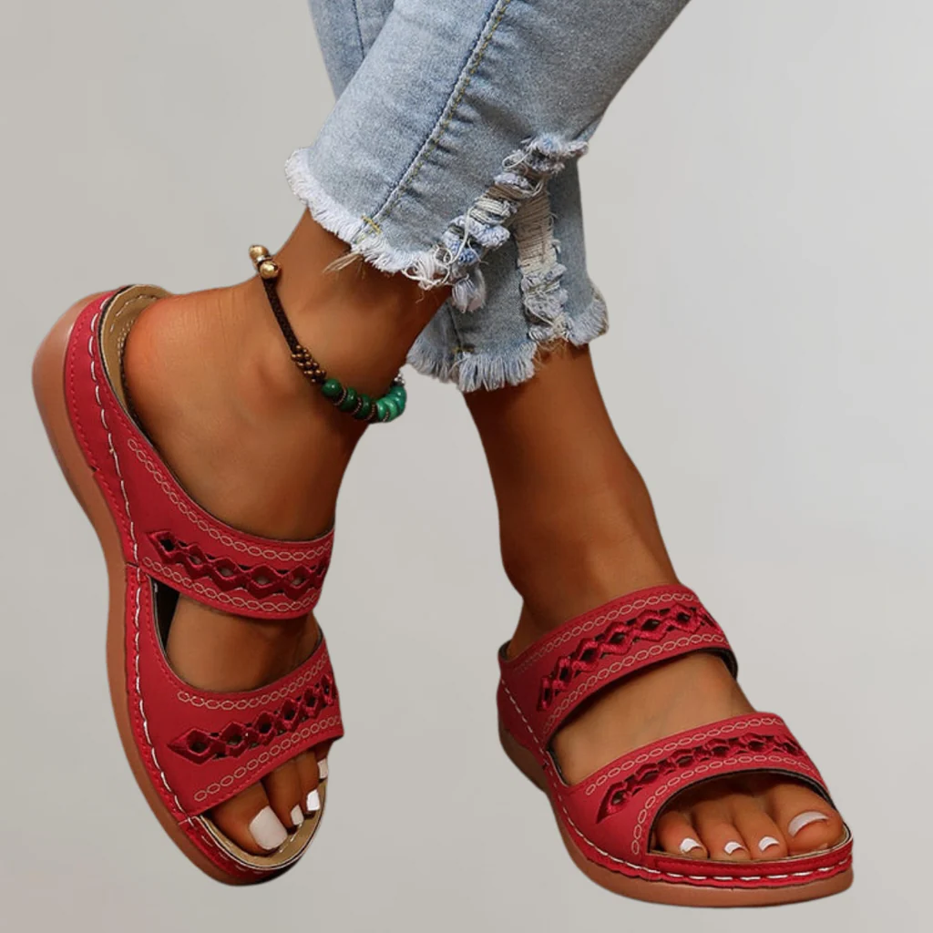 Estelle - Sandalias Elegantes de Confort