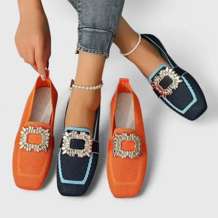Rosa | Mocasines Comodos para Mujer