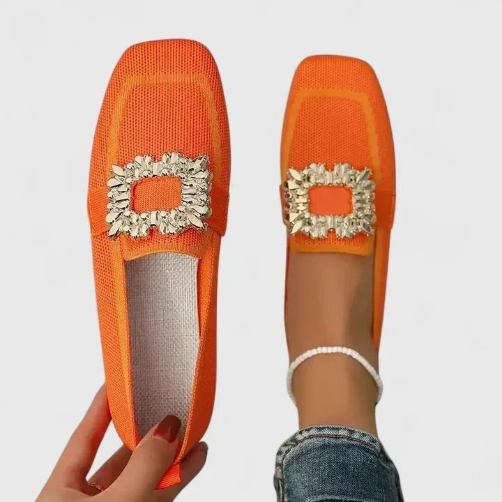 Rosa | Mocasines Comodos para Mujer
