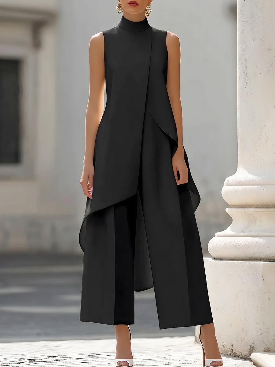 Lucía - Mono largo de caída elegante