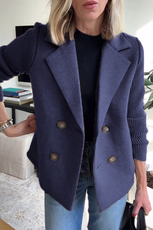 Sashia - Abrigo blazer informal