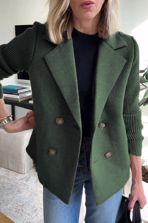 Sashia - Abrigo blazer informal