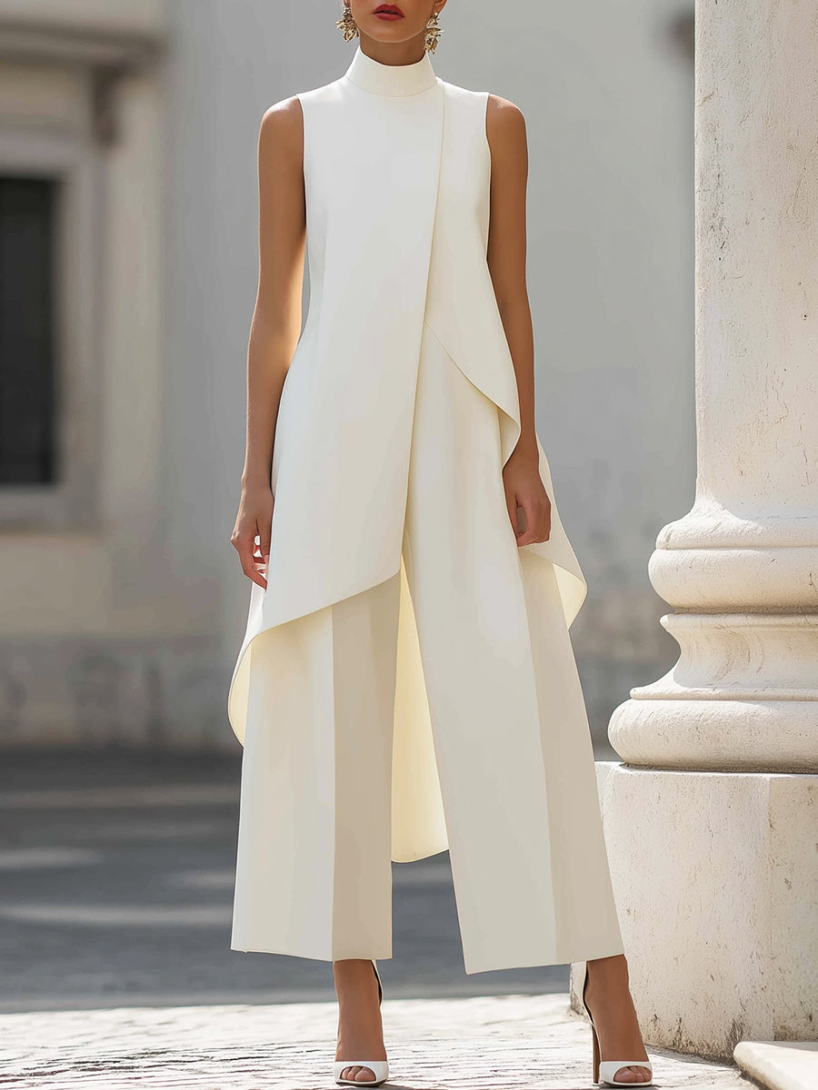 Lucía - Mono largo de caída elegante
