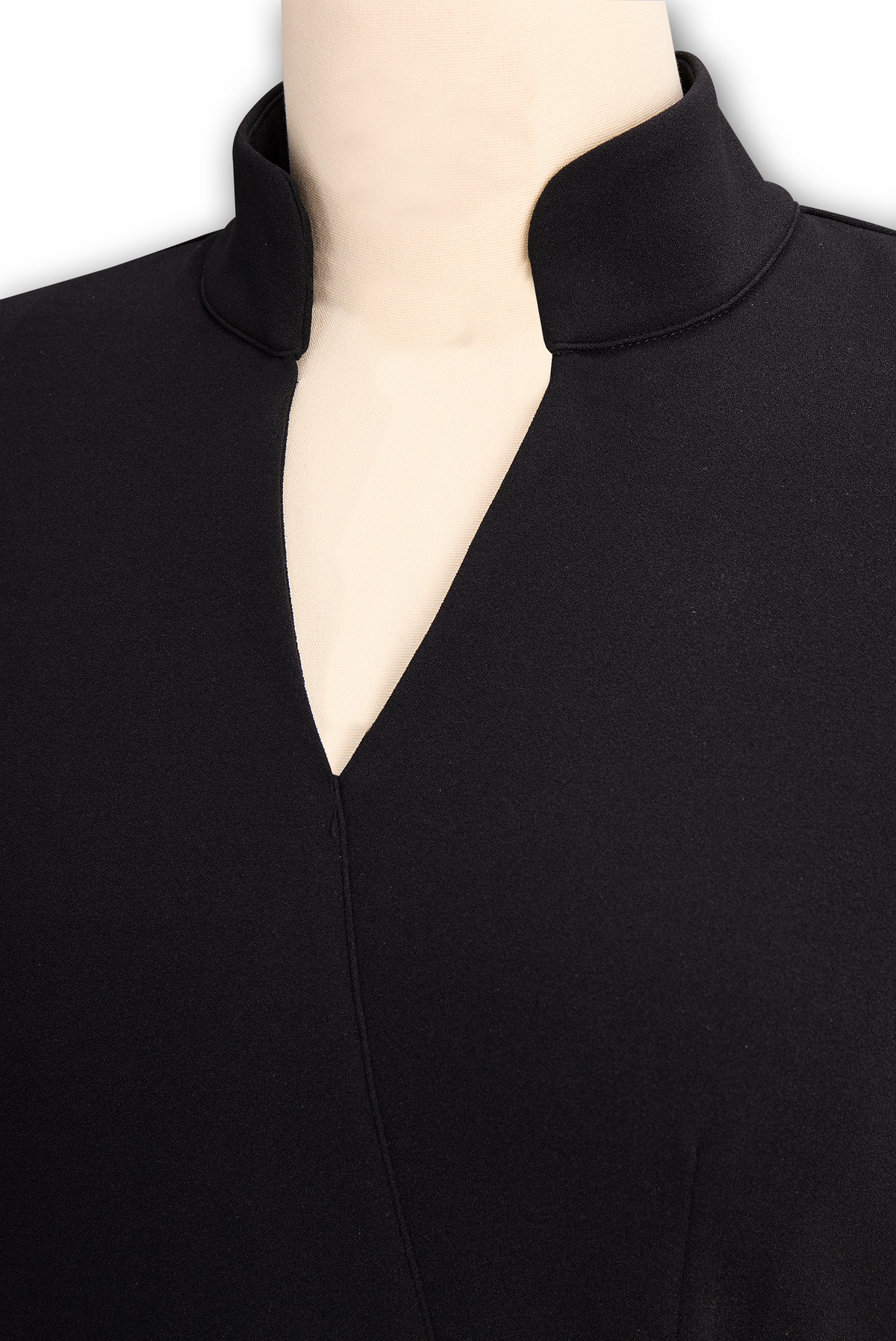 Claribel - Vestido midi sofisticado