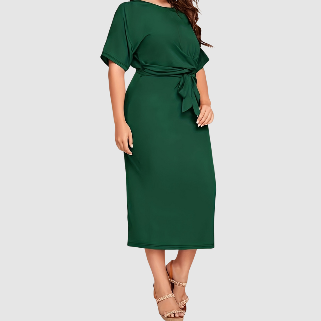 Margaux Lane - Vestido midi atemporal