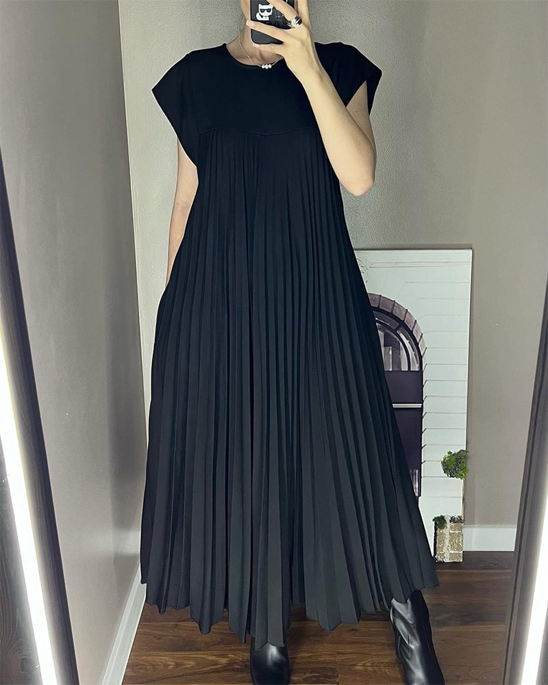 Eden - Vestido clásico de corte cómodo