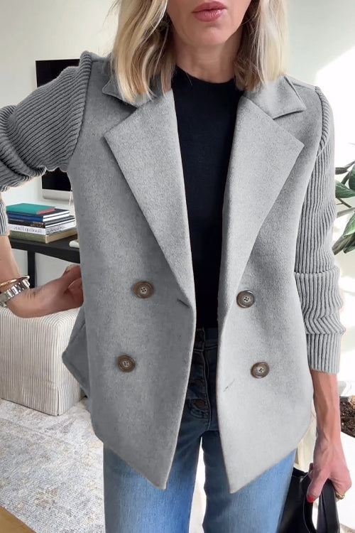 Sashia - Abrigo blazer informal