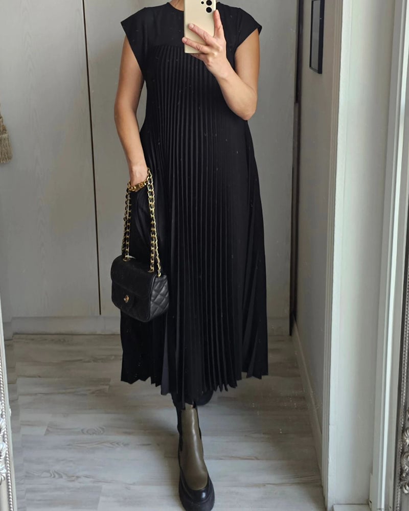 Eden - Vestido clásico de corte cómodo