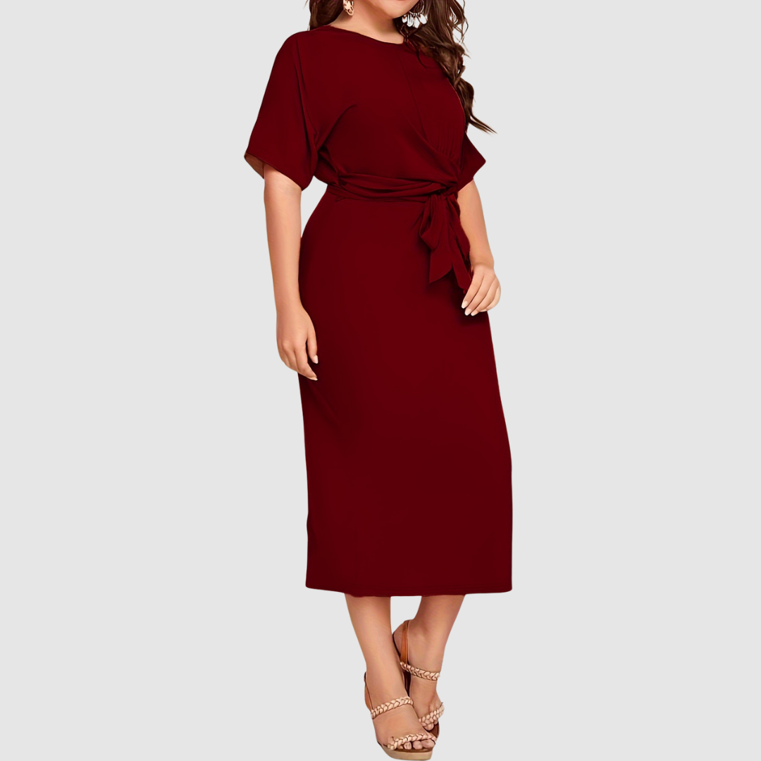 Margaux Lane - Vestido midi atemporal