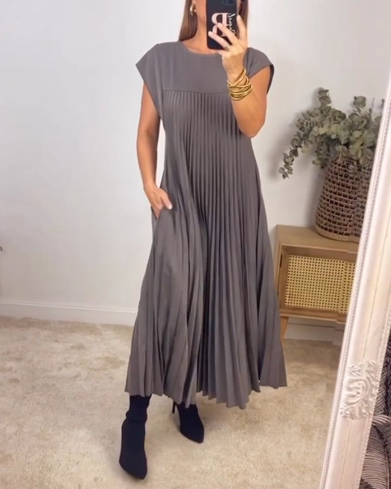 Eden - Vestido clásico de corte cómodo