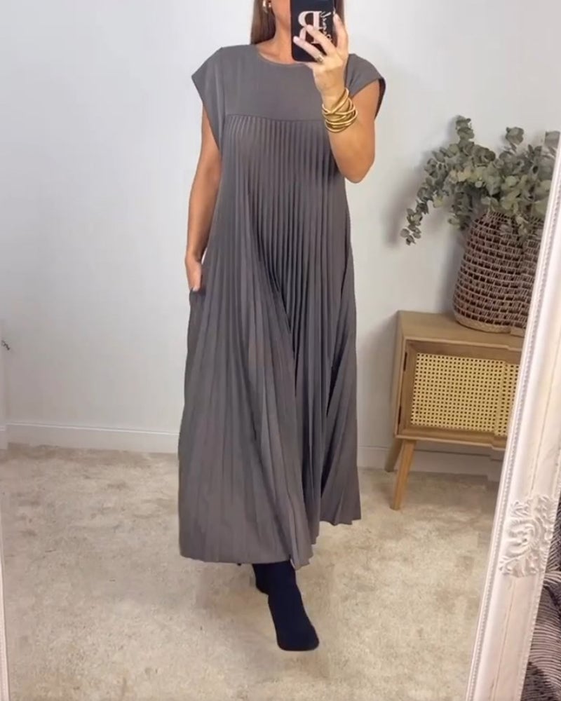Eden - Vestido clásico de corte cómodo