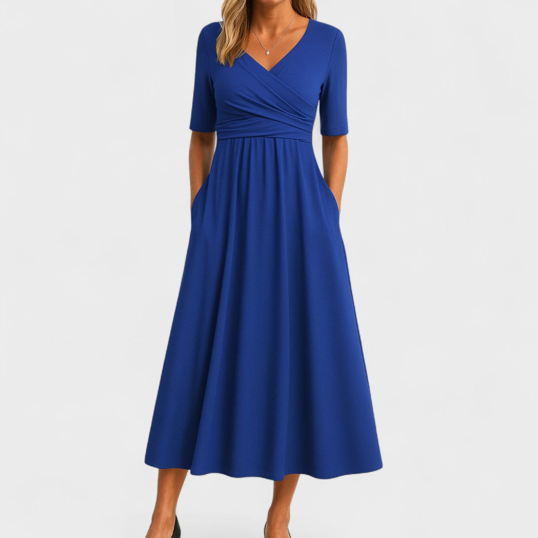 Ida - Vestido midi elegante