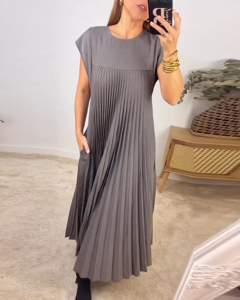 Eden - Vestido clásico de corte cómodo