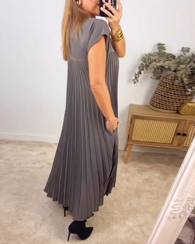 Eden - Vestido clásico de corte cómodo