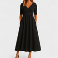 Ida - Vestido midi elegante