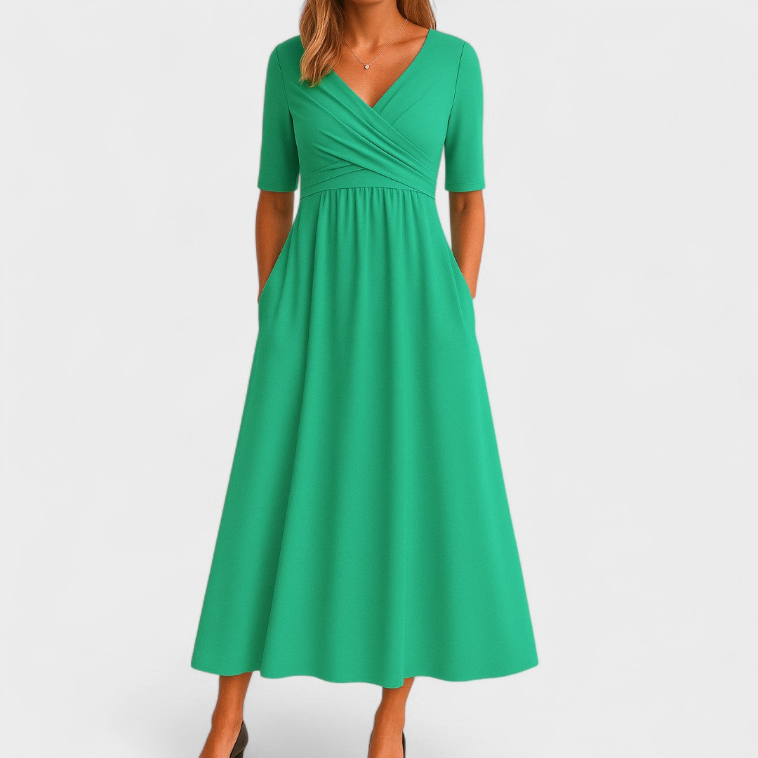 Ida - Vestido midi elegante