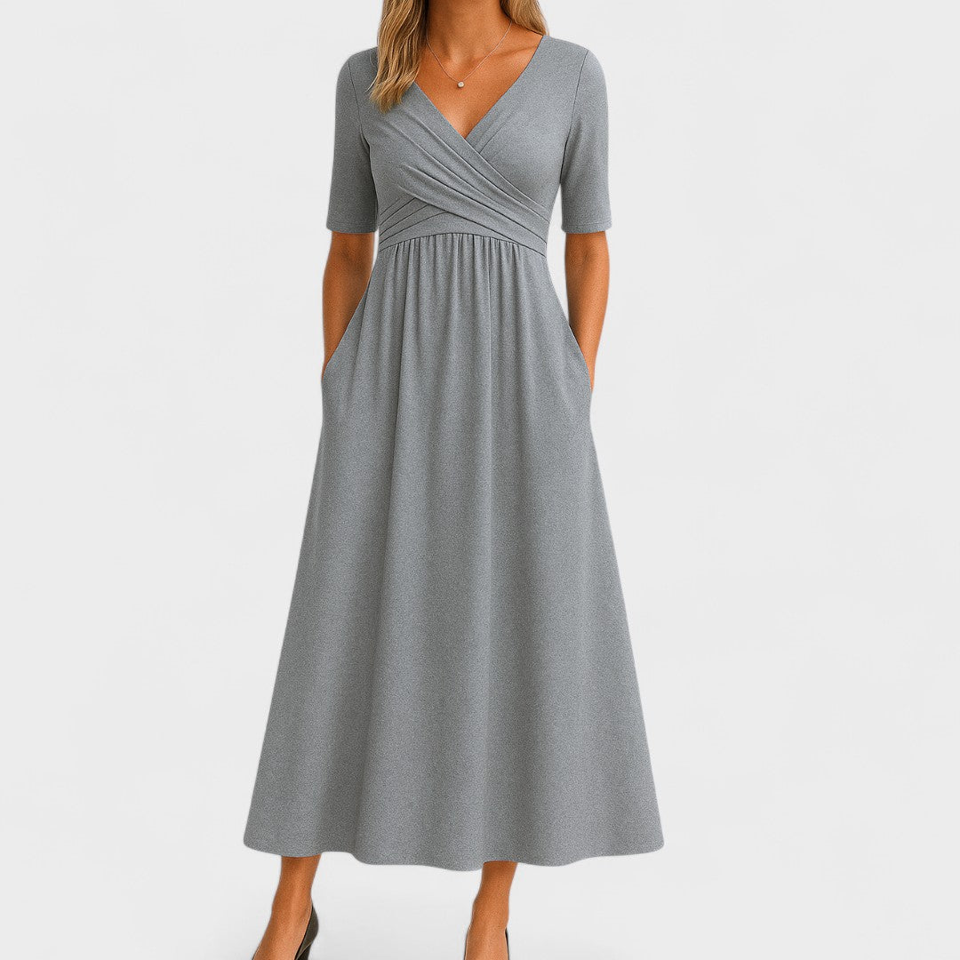 Ida - Vestido midi elegante