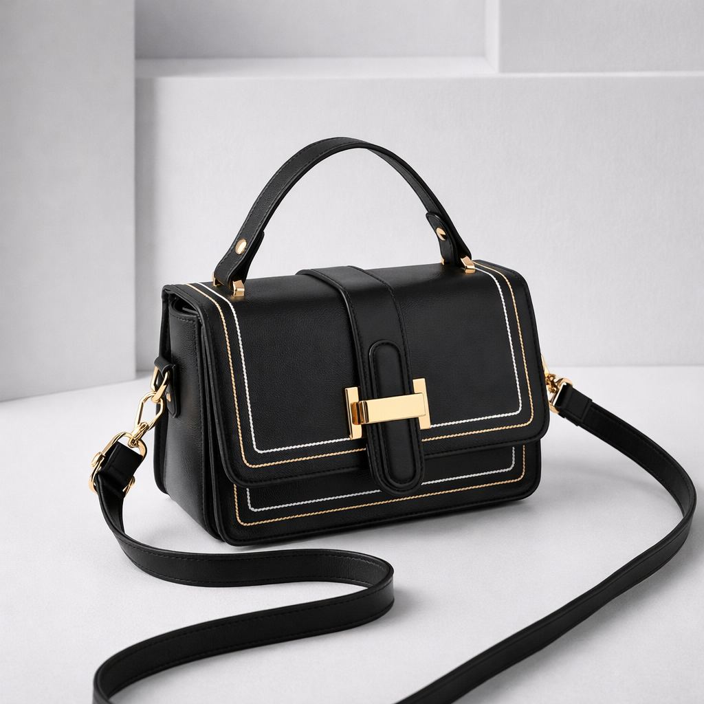 Luna Paris - Bolso elegante de hombro