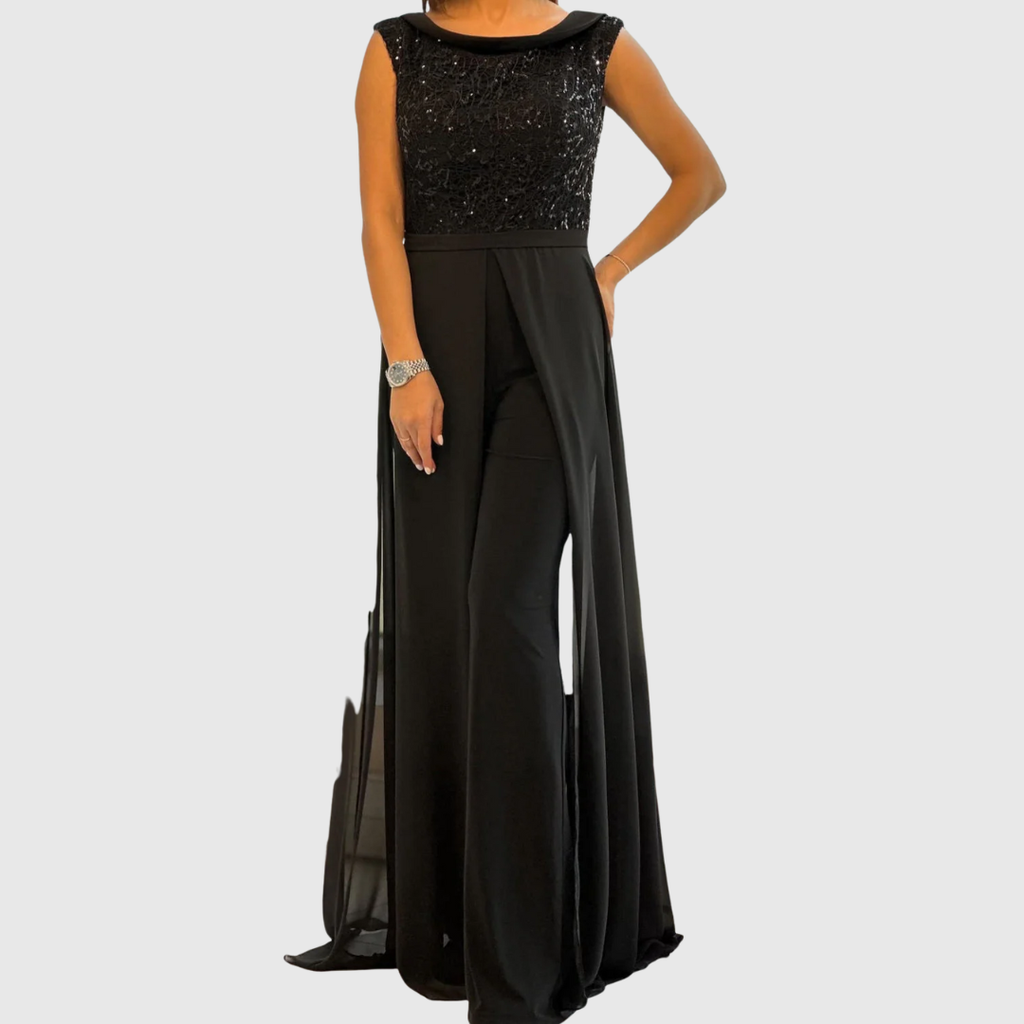 Zoraida Quinn - Mono vestido sin mangas